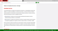 Desktop Screenshot of okpedia.es